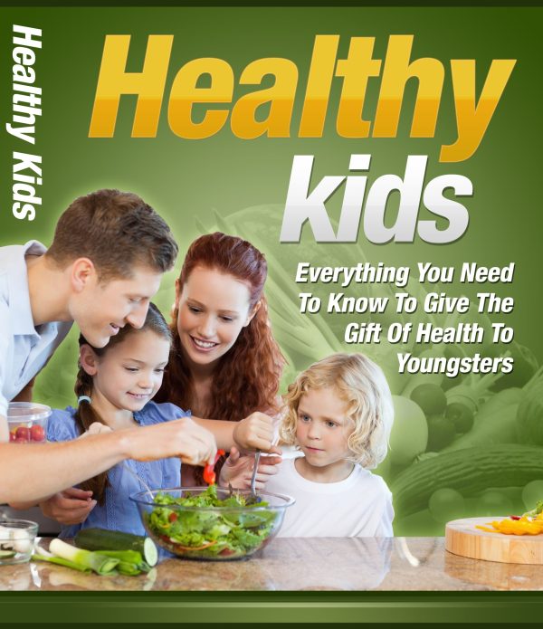 JuztEbookStore Healthy Kids