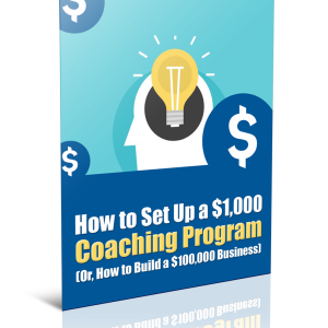 JuztEbookStore How To Set Up A $1000 Coaching Program