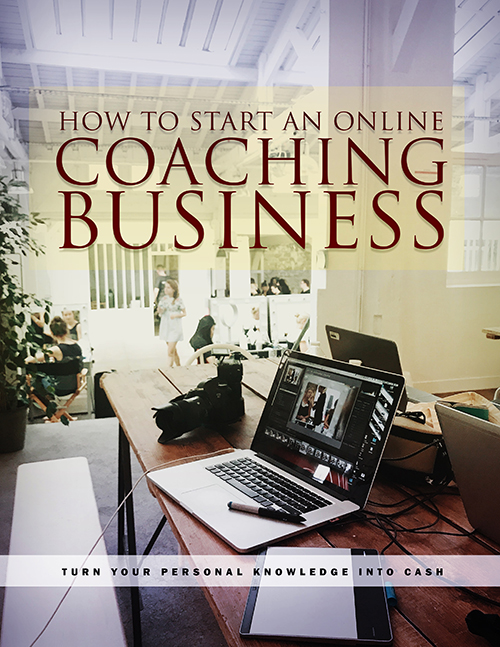 JuztEbookStore How to Start an Online Coaching Business
