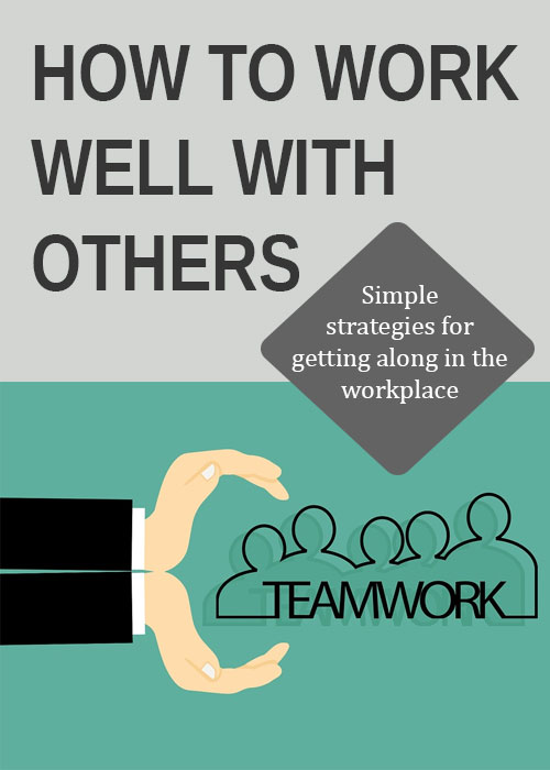 JuztEbookStore How To Work Well With Others
