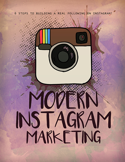 JuztEbookStore Modern Instagram Marketing
