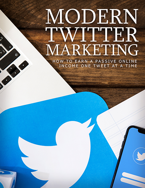 JuztEbookStore Modern Twitter Marketing