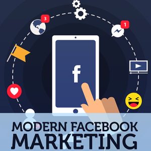 JuztEbookStore Modern Facebook Marketing