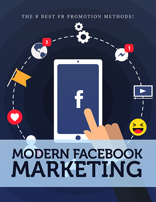 JuztEbookStore Modern Facebook Marketing