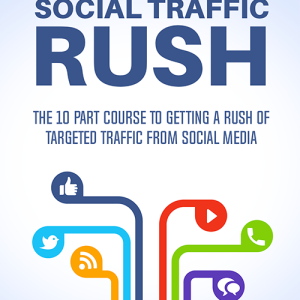 JuztEbookStore Social Traffic Rush