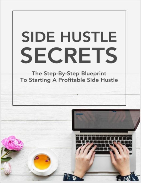 JuztEbookStore Side Hustle Secrets