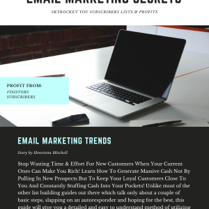 JuztEbookStore Email Marketing Secrets