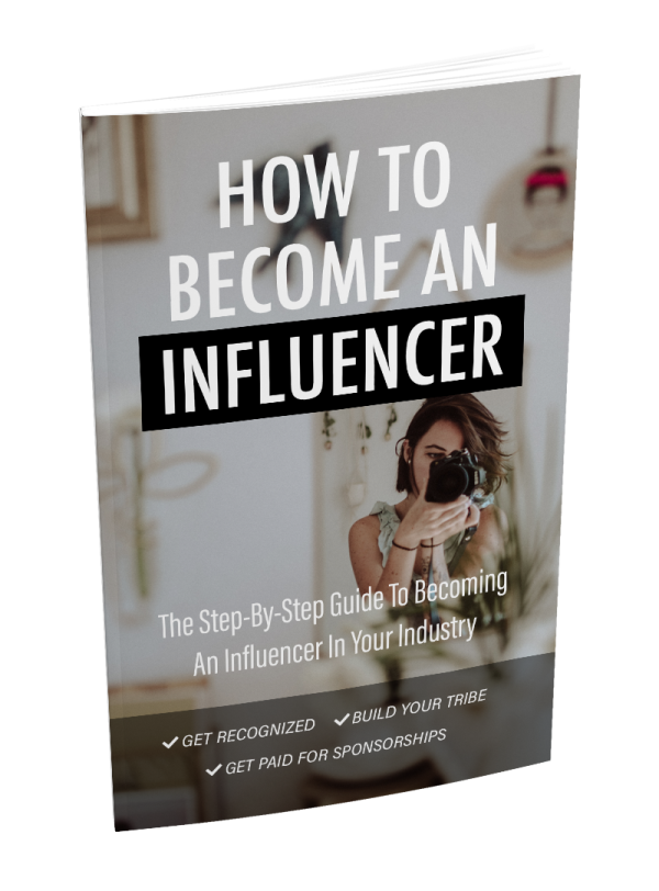 JuztEbookStore How To Become Influencer