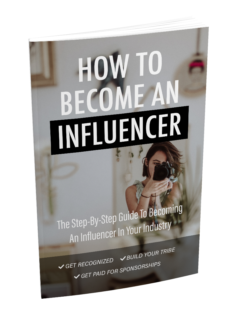 JuztEbookStore How To Become Influencer