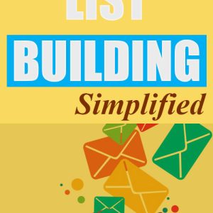 JuztEbookStore List Building Simplified