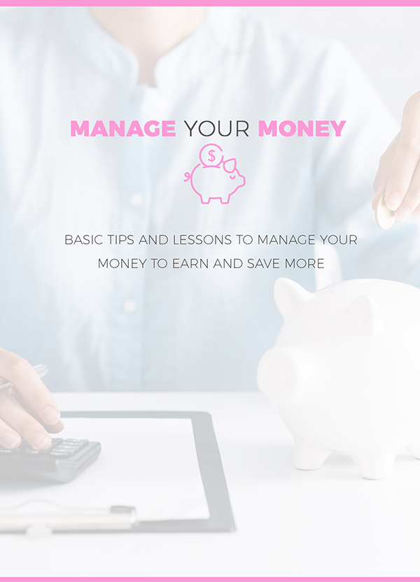 JuztEbookStore Self Improvement Manage Your Money