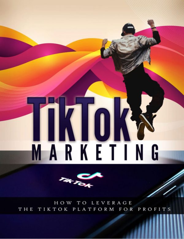 JuztEbookStore TikTok Marketing
