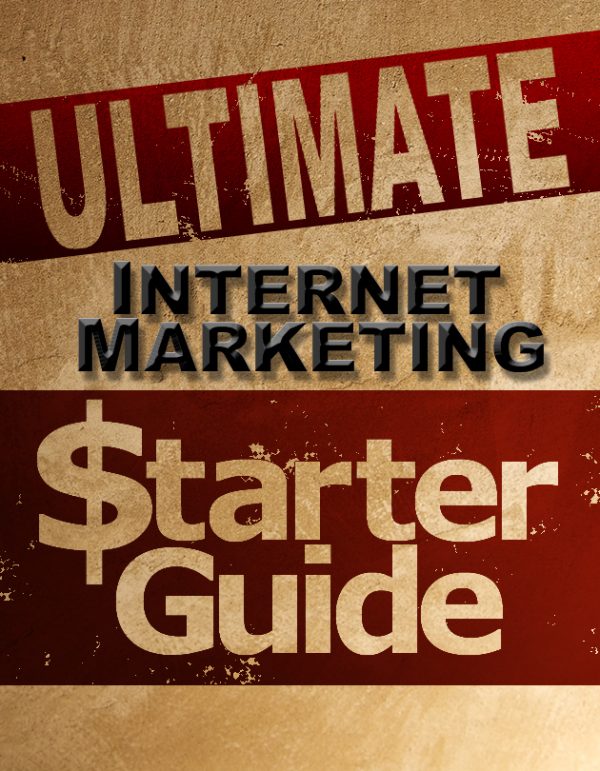 JuztEbookStore Ultimate Internet Marketing Starter Guide