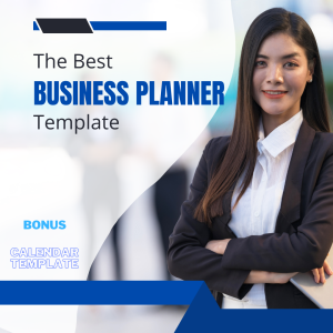 Juztebookstore Template Business Planner