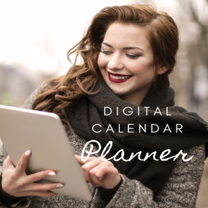 Juztebookstore Digital Calendar Planner
