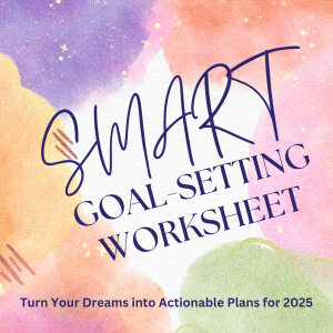 JuzteBookStore SMART GOAL Planner 2025