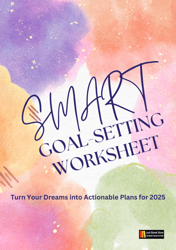 JuzteBookStore SMART GOAL Planner 2025